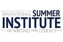 The Invitational Summer Institute on Writing and Literacy logo