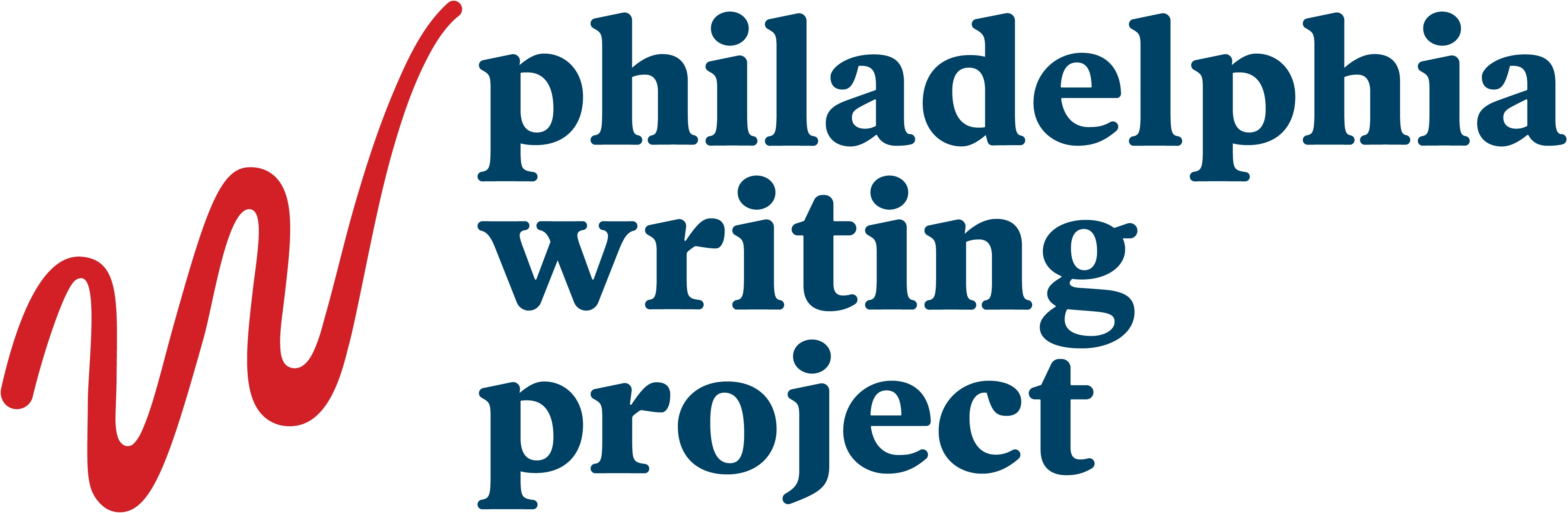 writing logo