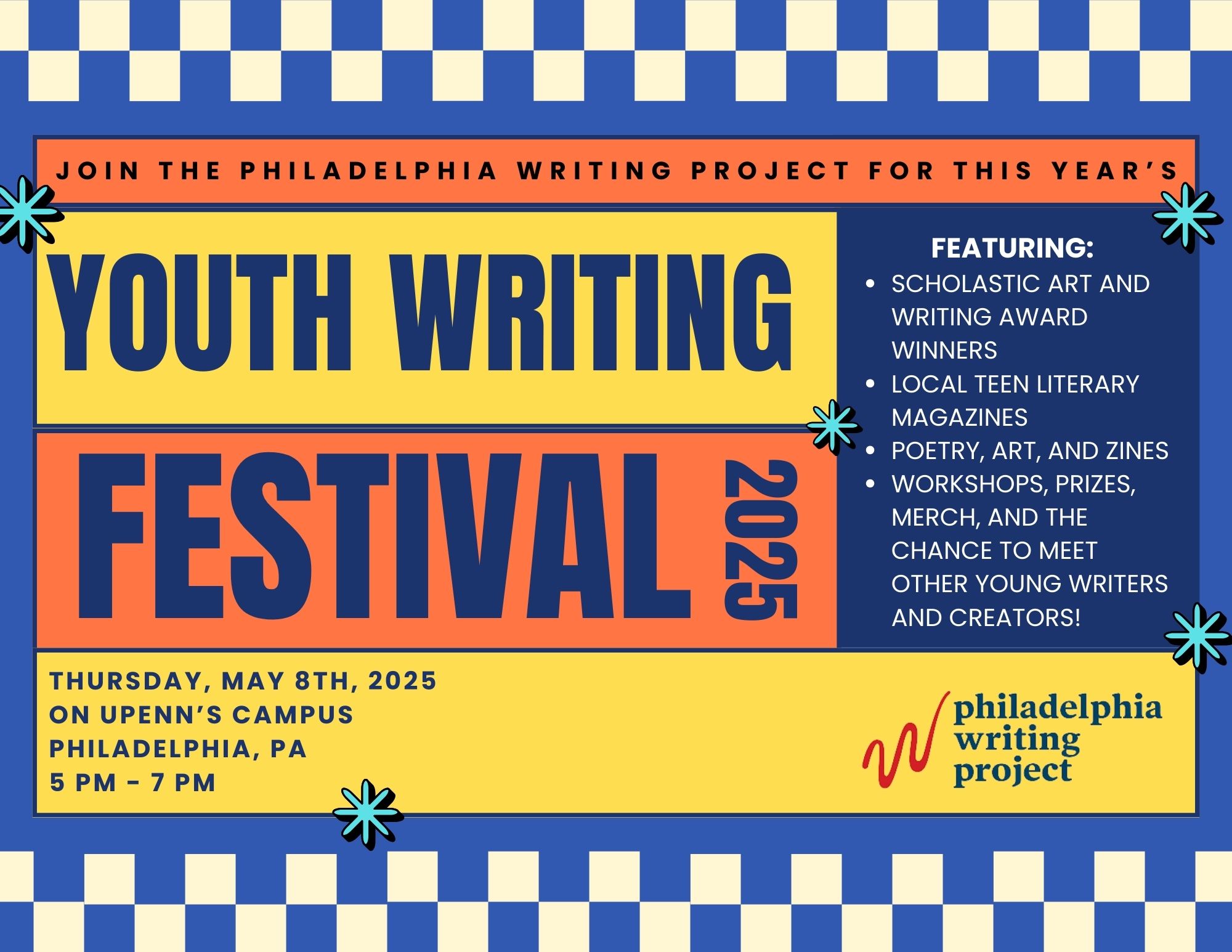 Youth Writing Festival logo