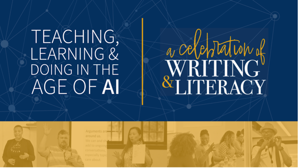 Celebration of Writing and Literacy logo